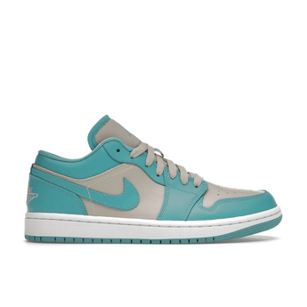 Air Jordan 1 Low Tropical Teal - Sneakerzone