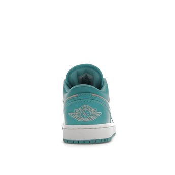 Air Jordan 1 Low Tropical Teal - Sneakerzone