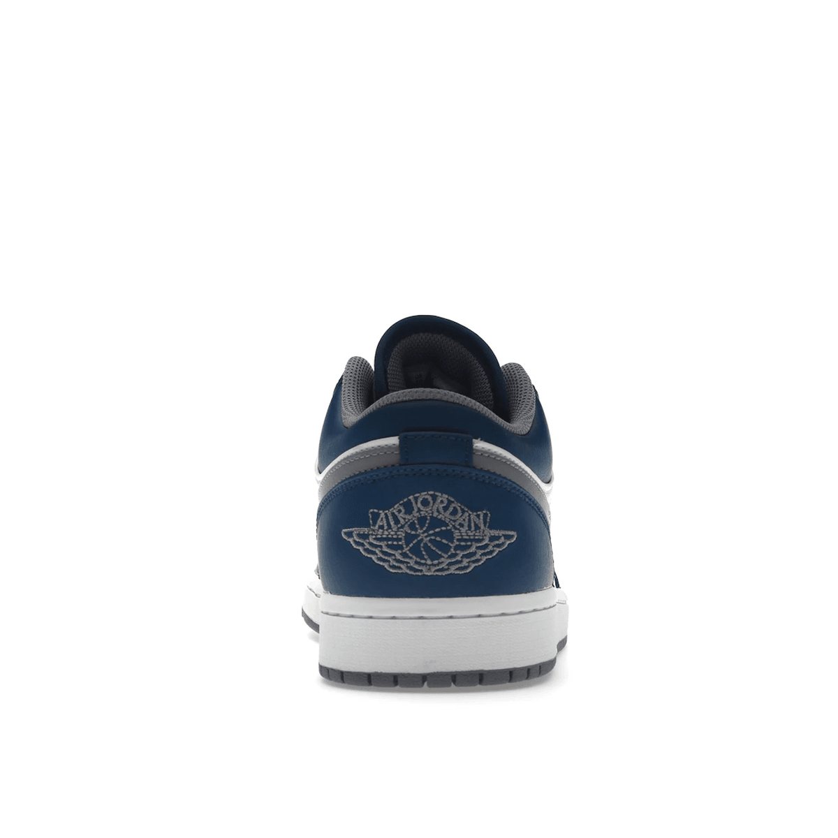 Air Jordan 1 Low True Blue Cement - Sneakerzone