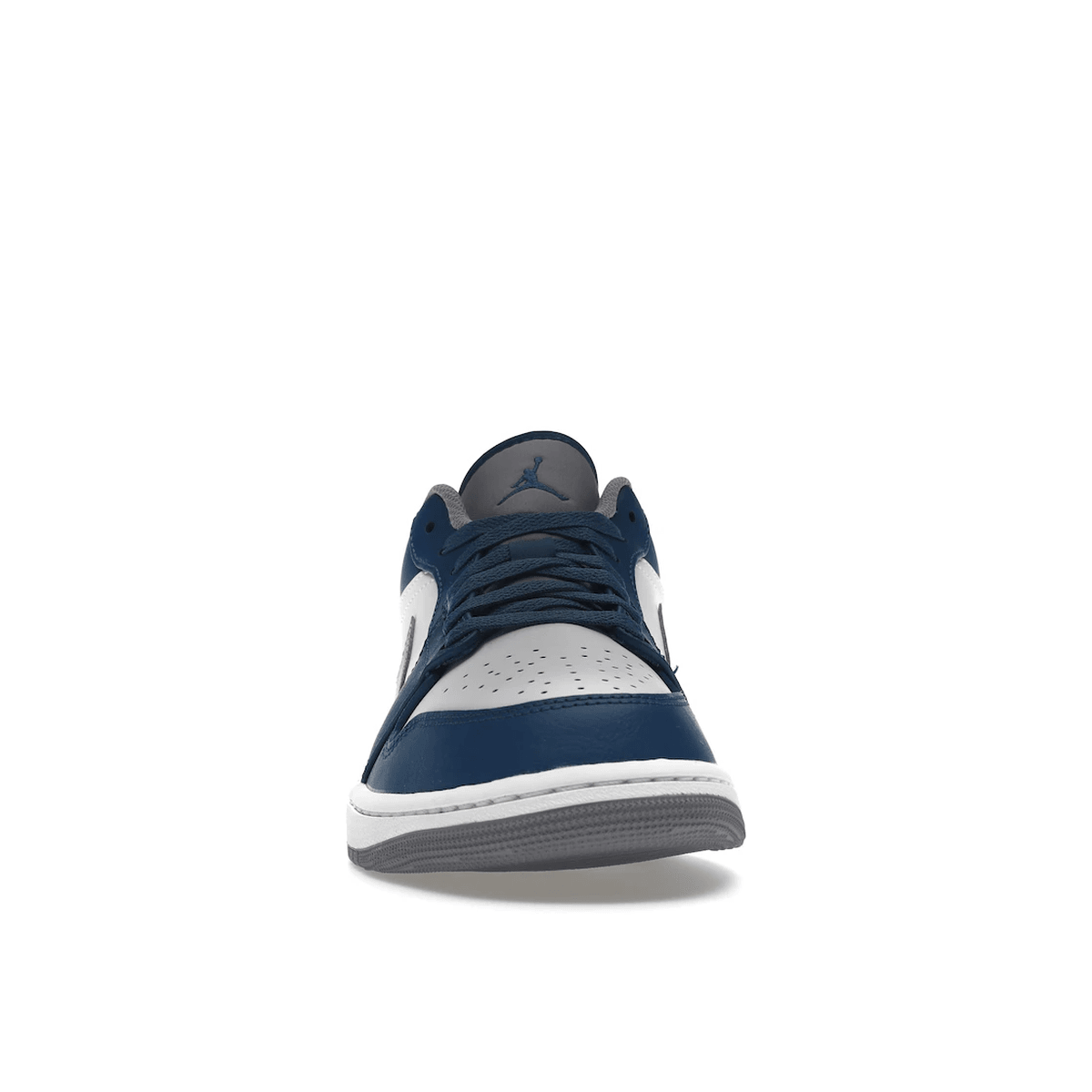 Air Jordan 1 Low True Blue Cement - Sneakerzone
