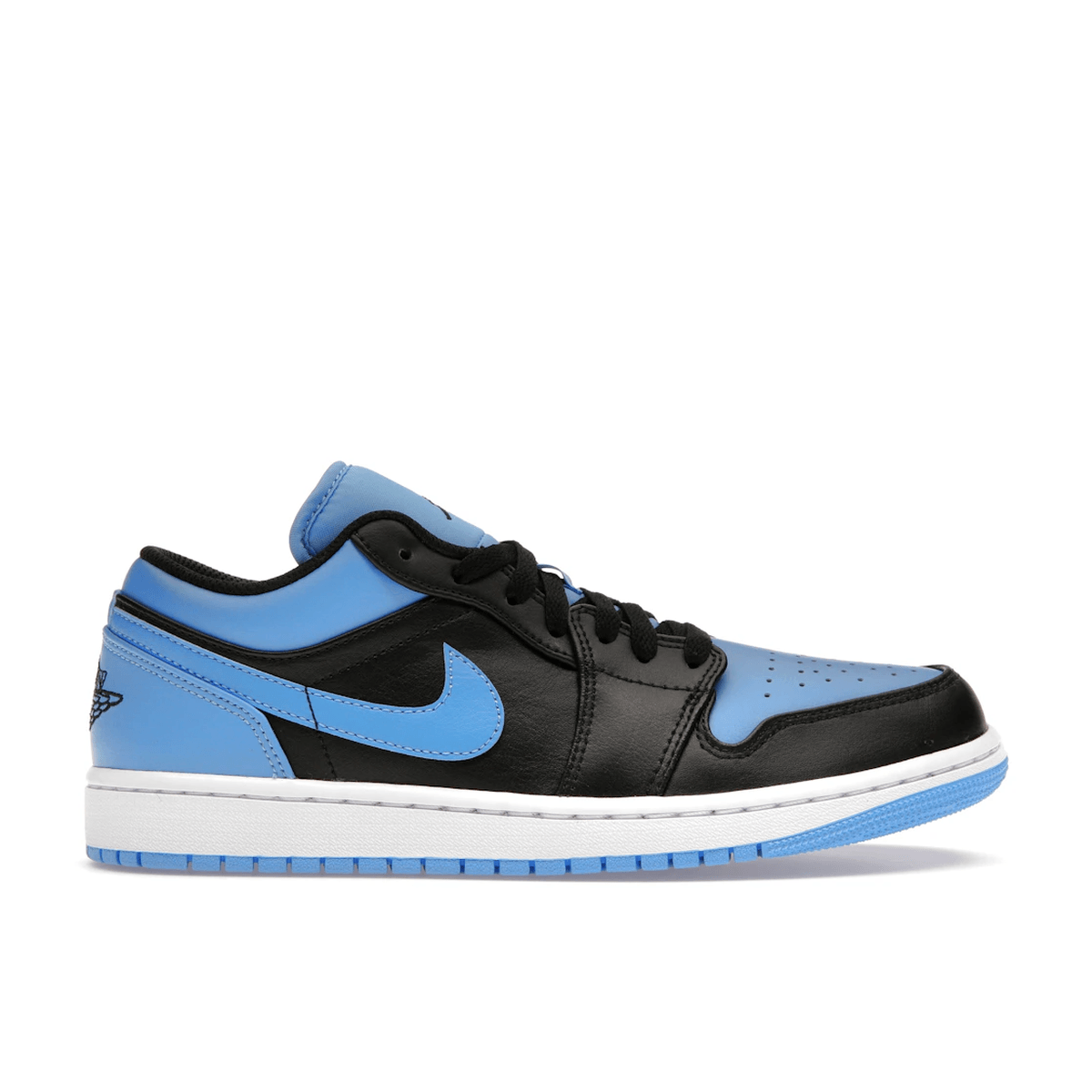 Air Jordan 1 Low University Blue Black - Sneakerzone