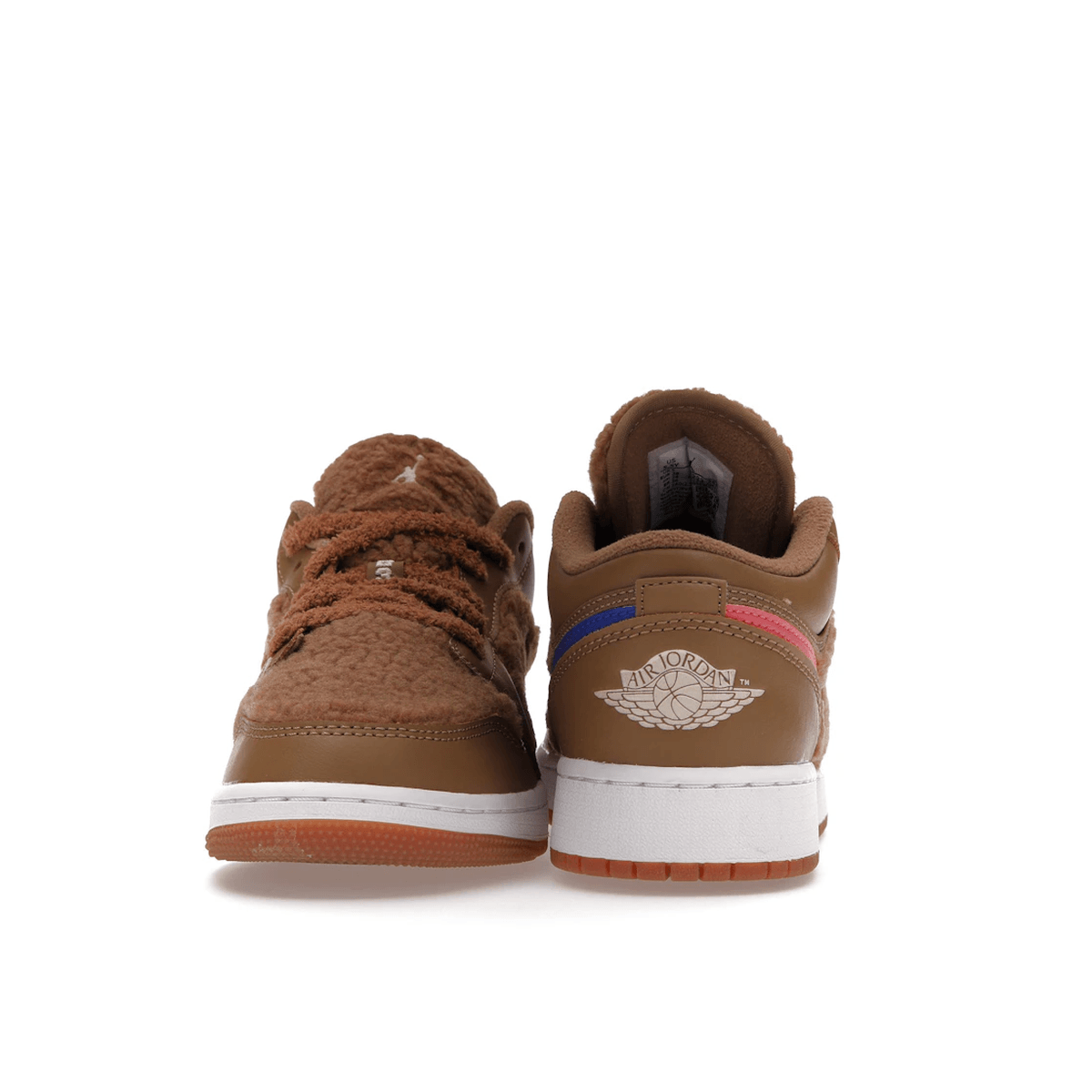 Air Jordan 1 Low Utility Teddy Bear - Sneakerzone