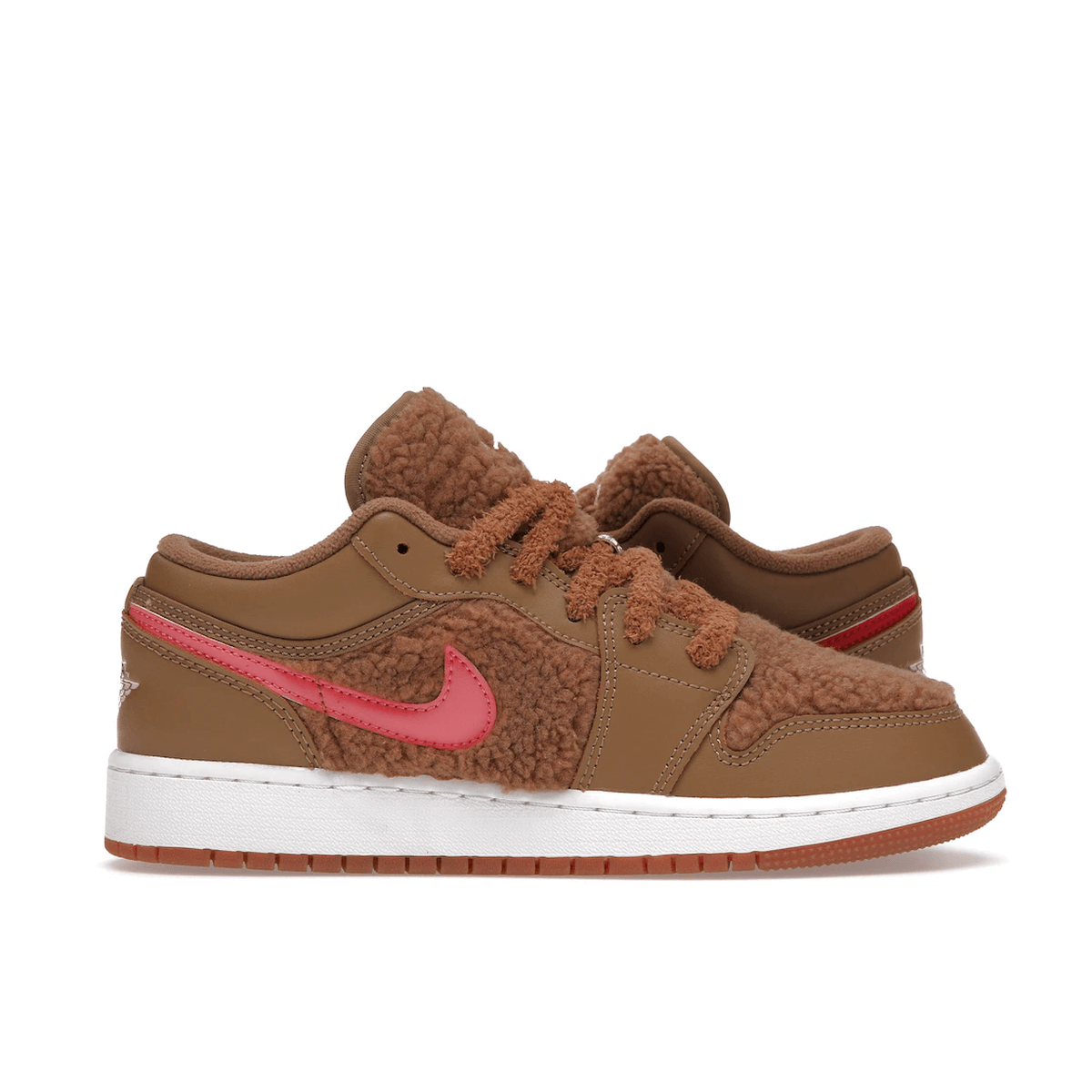 jordan 1 low utility teddy bear