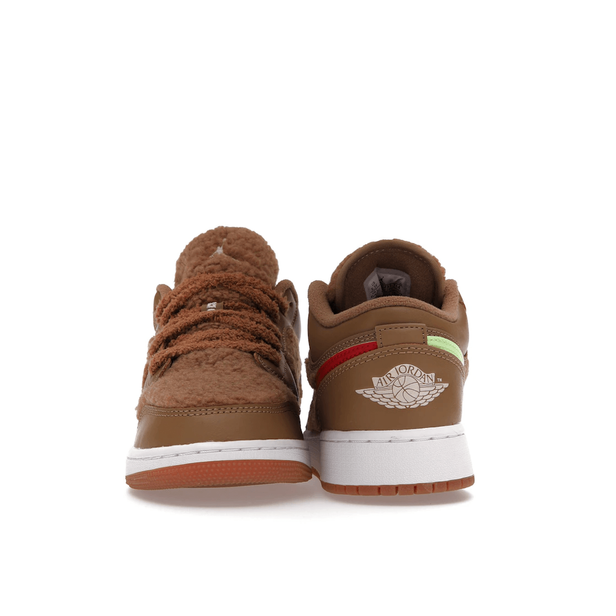 jordan 1 low utility teddy bear