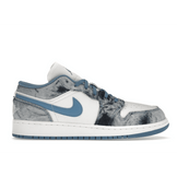 Air Jordan 1 Low Washed Denim - Sneakerzone
