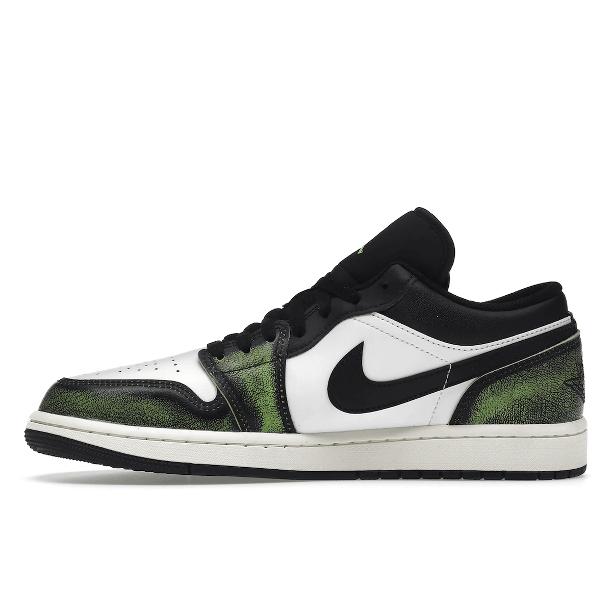 Air Jordan 1 Low Wear Away Electric Green - Sneakerzone