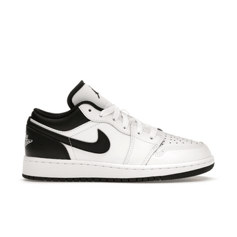 Air Jordan 1 Low White Black - Sneakerzone