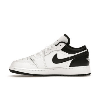 Air Jordan 1 Low White Black - Sneakerzone