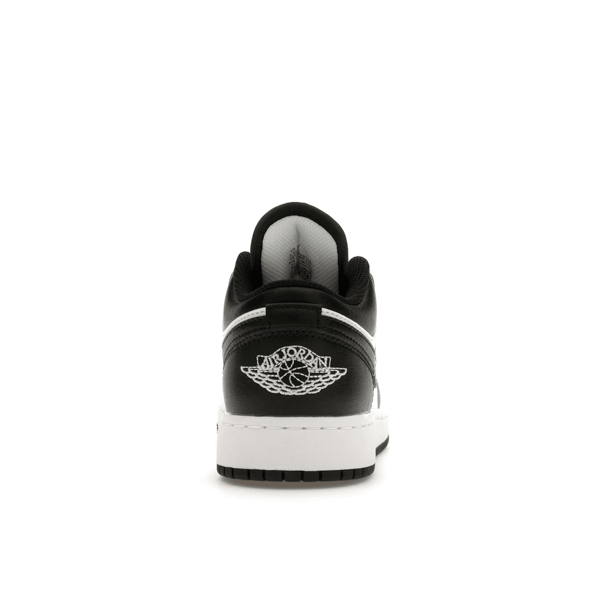 Air Jordan 1 Low White Black - Sneakerzone