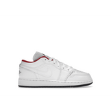 Air Jordan 1 Low White Gym Red Black - Sneakerzone