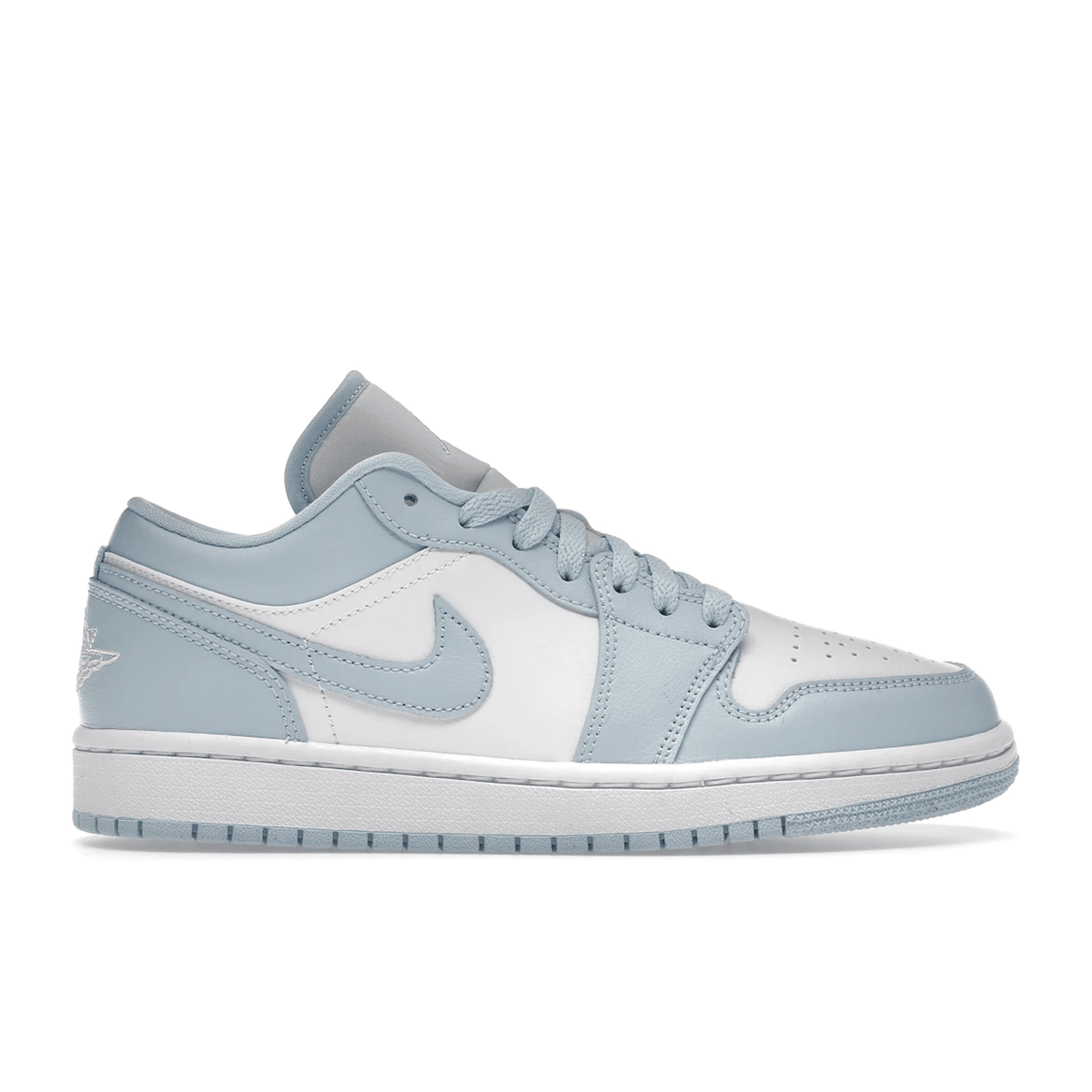 Air Jordan 1 Low White Ice Blue - Sneakerzone
