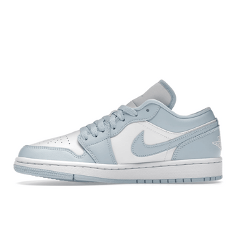 Air Jordan 1 Low White Ice Blue - Sneakerzone