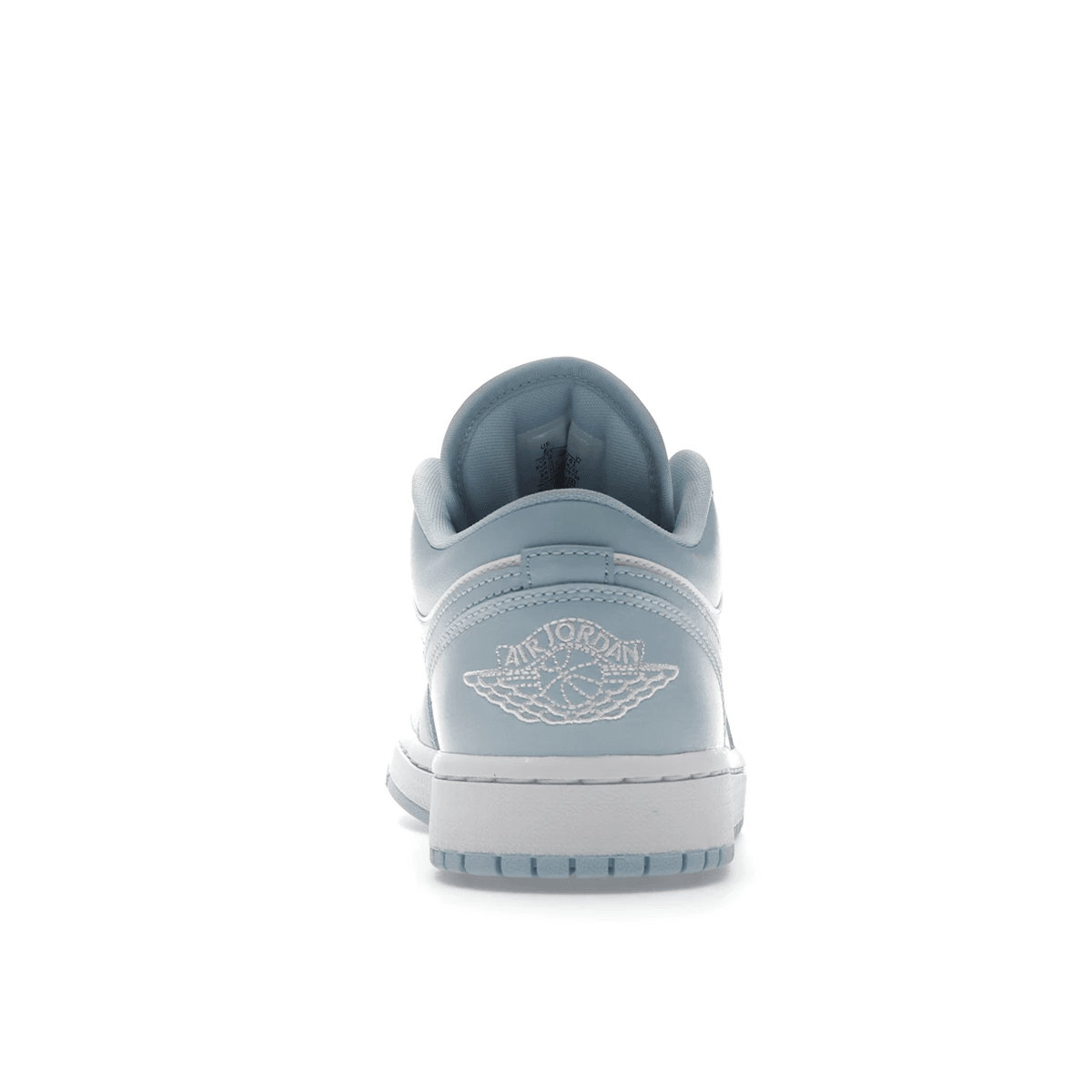 Air Jordan 1 Low White Ice Blue - Sneakerzone