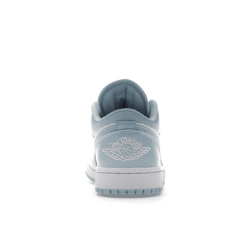 Air Jordan 1 Low White Ice Blue - Sneakerzone