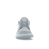 Air Jordan 1 Low White Ice Blue - Sneakerzone