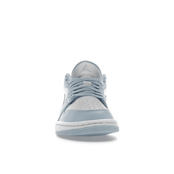 Air Jordan 1 Low White Ice Blue - Sneakerzone