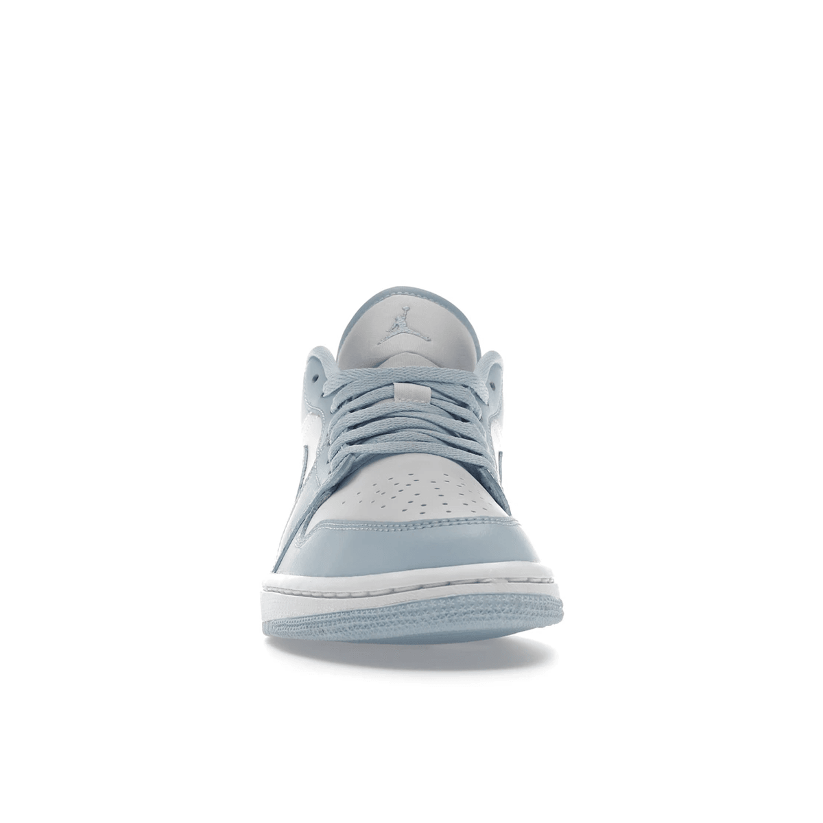 Air Jordan 1 Low White Ice Blue secondary image