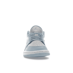 Air Jordan 1 Low White Ice Blue - Sneakerzone