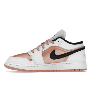 Air Jordan 1 Low White Light Madder Root - Sneakerzone