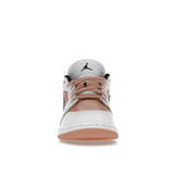 Air Jordan 1 Low White Light Madder Root - Sneakerzone
