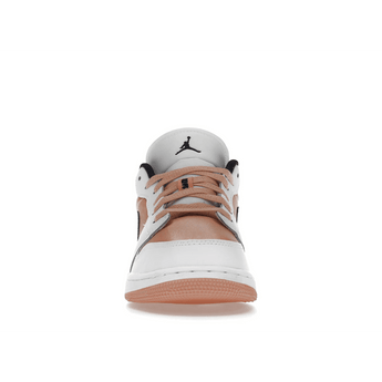 Air Jordan 1 Low White Light Madder Root - Sneakerzone