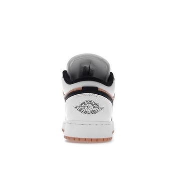 Air Jordan 1 Low White Light Madder Root - Sneakerzone