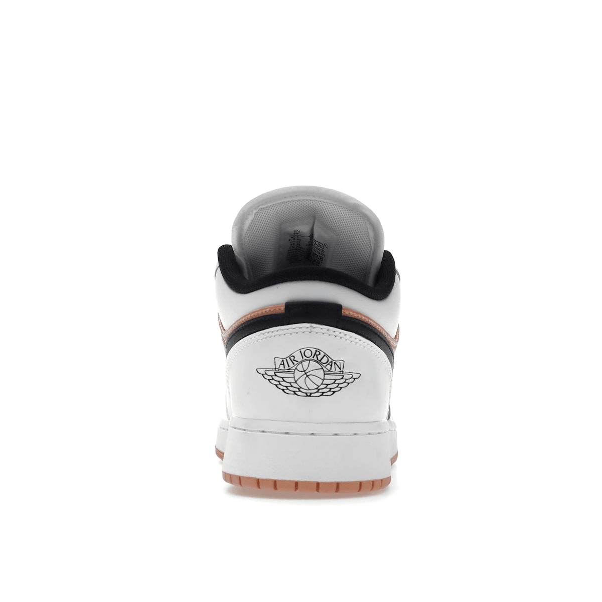 Air Jordan 1 Low White Light Madder Root - Sneakerzone