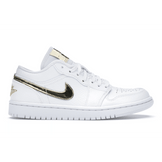 Air Jordan 1 Low White Metallic Gold - Sneakerzone