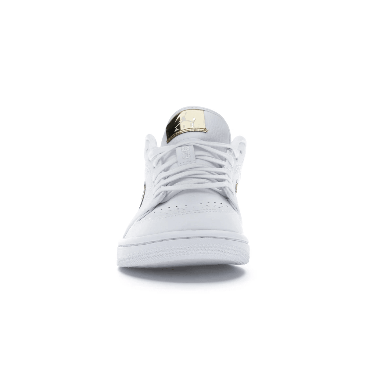 Air Jordan 1 Low White Metallic Gold secondary image