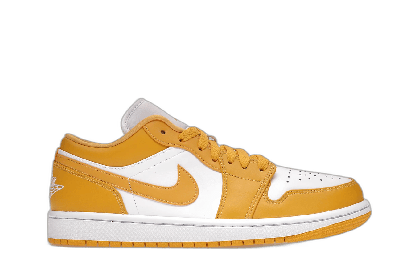 Air Jordan 1 Low White Pollen - Sneakerzone