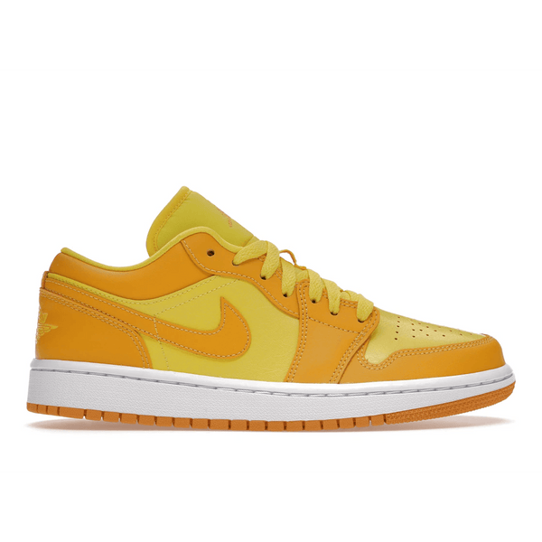 yellow jordan 1 low top