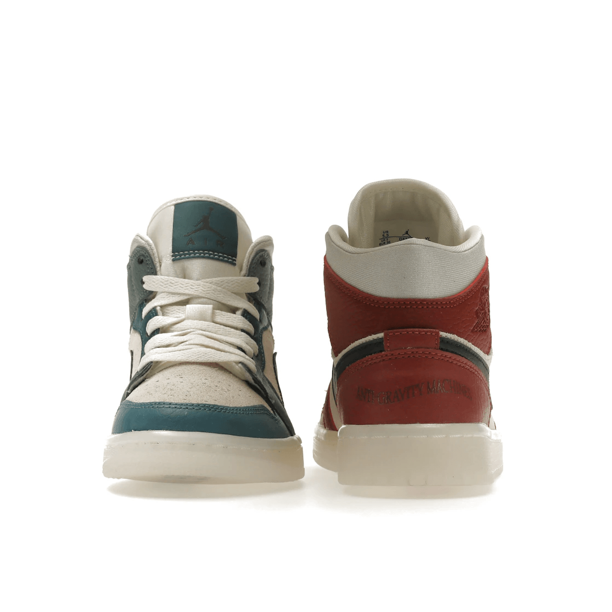 Air Jordan 1 Mid Anti Gravity Machines - Sneakerzone