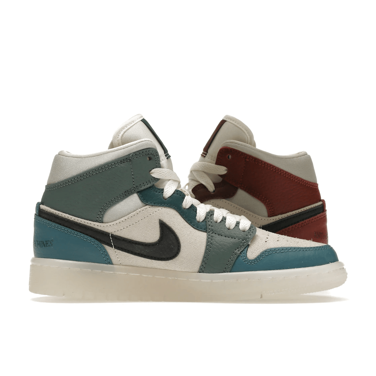 Air Jordan 1 Mid Anti Gravity Machines - Sneakerzone