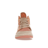 Air Jordan 1 Mid Apricot Orange - Sneakerzone