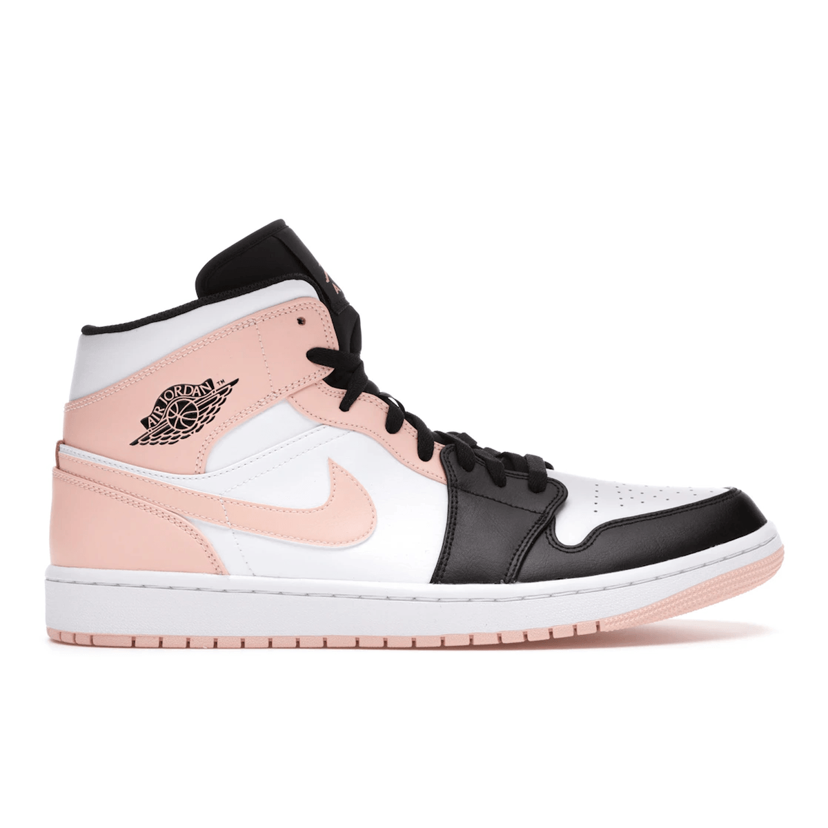 Air Jordan 1 Mid Arctic Orange Black Toe - Sneakerzone
