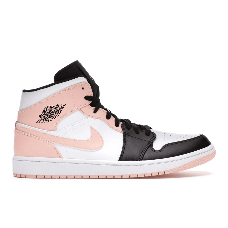 Air Jordan 1 Mid Arctic Orange Black Toe product image