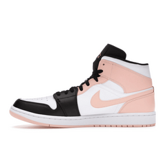 Air Jordan 1 Mid Arctic Orange Black Toe - Sneakerzone