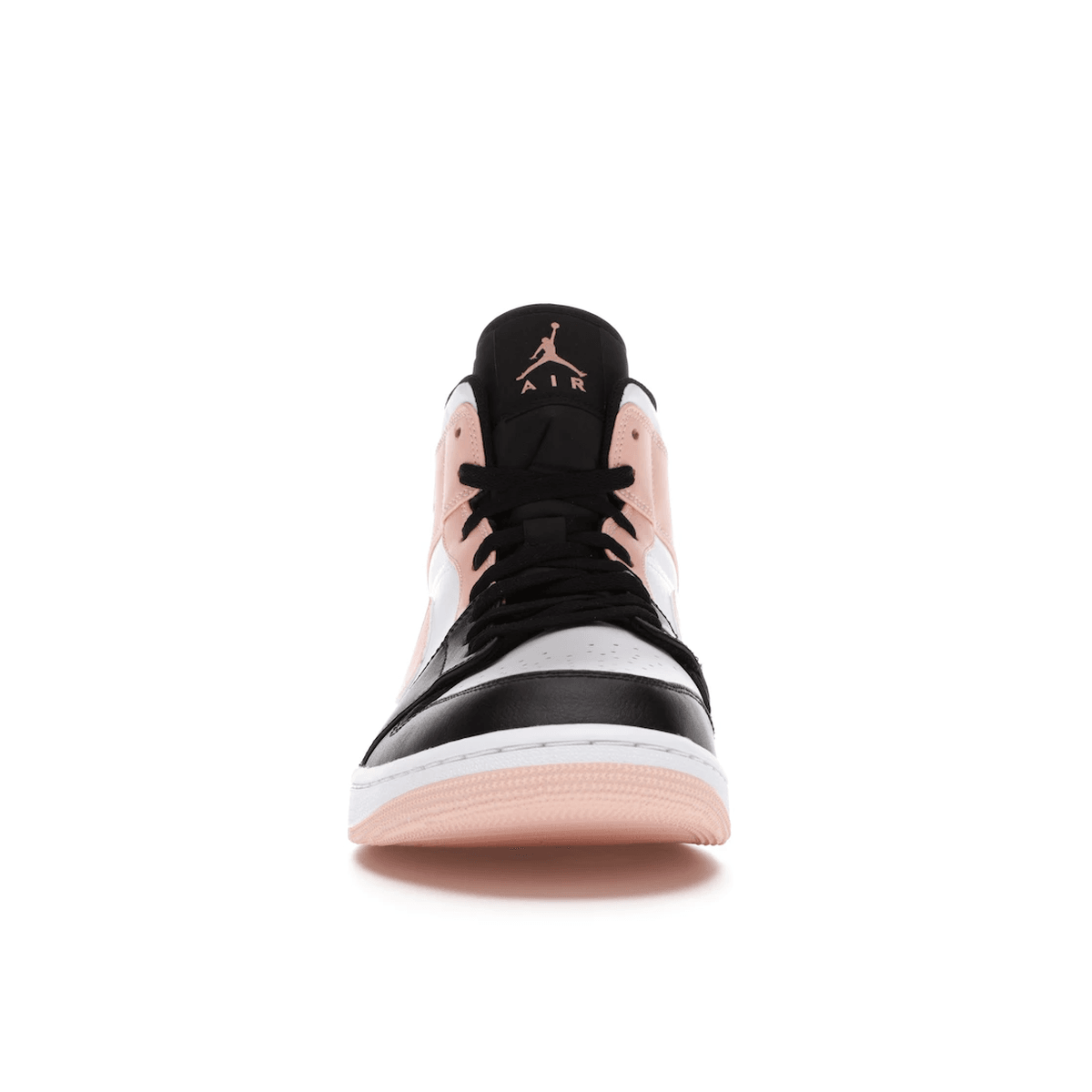 Air Jordan 1 Mid Arctic Orange Black Toe secondary image