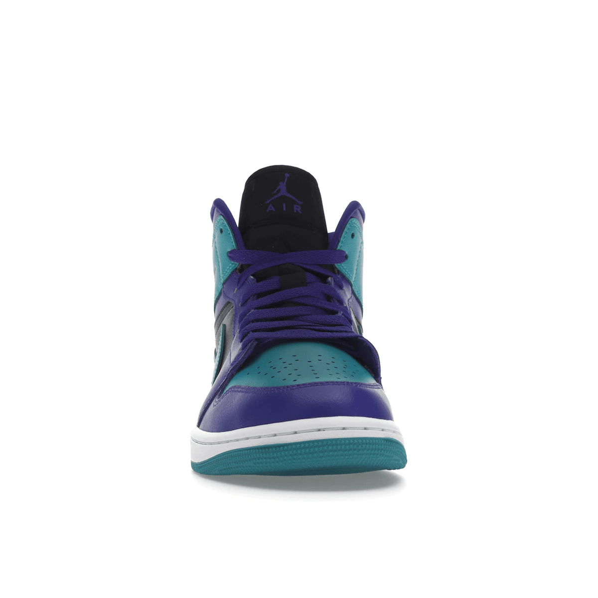 Air Jordan 1 Mid Black Grape - Sneakerzone