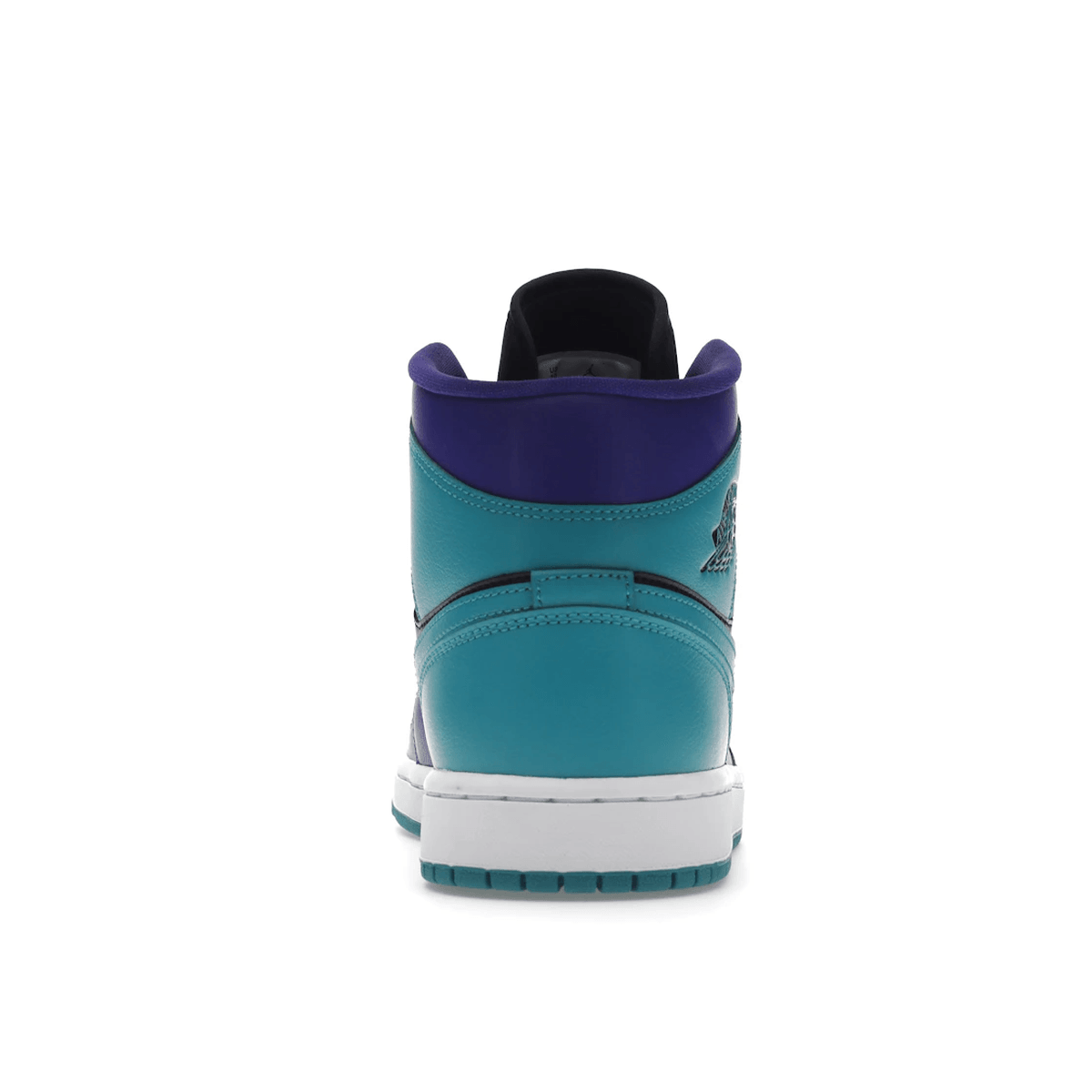 Air Jordan 1 Mid Black Grape - Sneakerzone