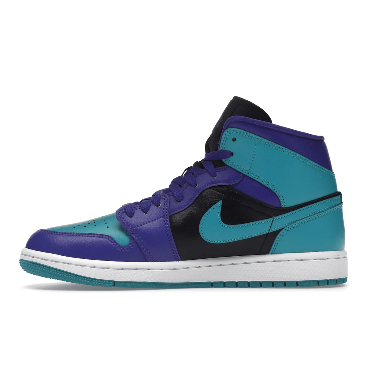 Air Jordan 1 Mid Black Grape - Sneakerzone