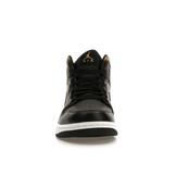 Air Jordan 1 Mid Black Metallic Gold - Sneakerzone