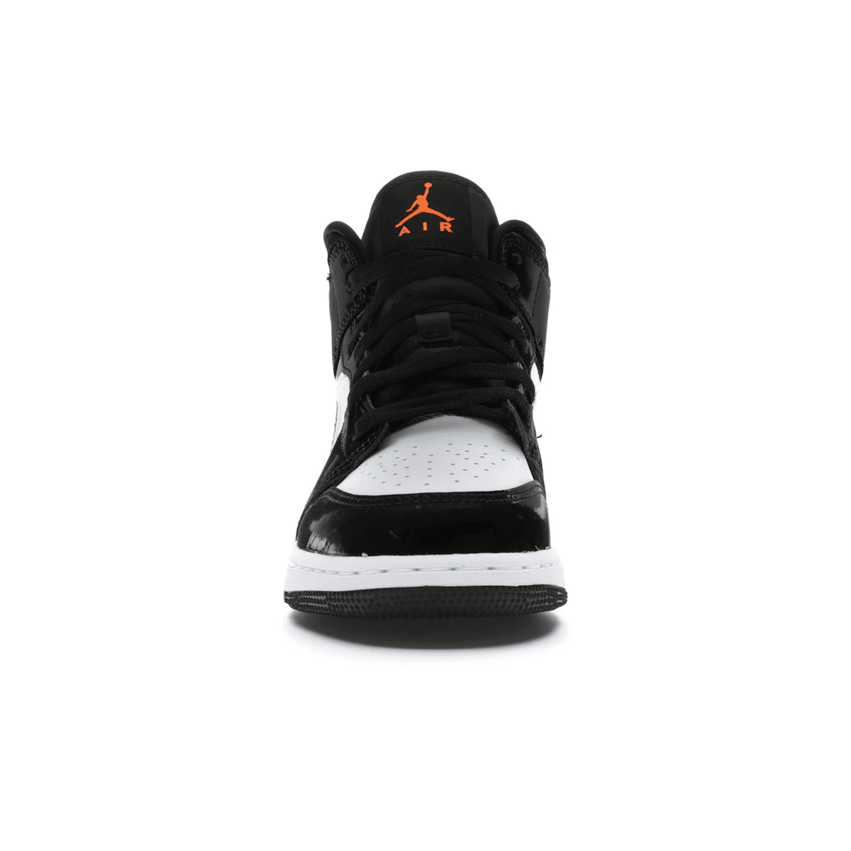 Air Jordan 1 Mid Black Racer Blue White secondary image