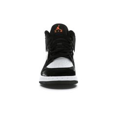 Air Jordan 1 Mid Black Racer Blue White - Sneakerzone