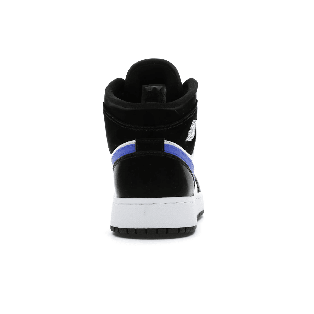 Air Jordan 1 Mid Black Racer Blue White - Sneakerzone