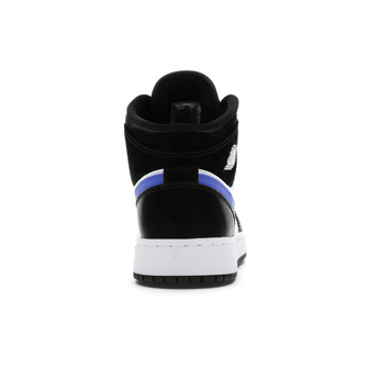 Air Jordan 1 Mid Black Racer Blue White - Sneakerzone