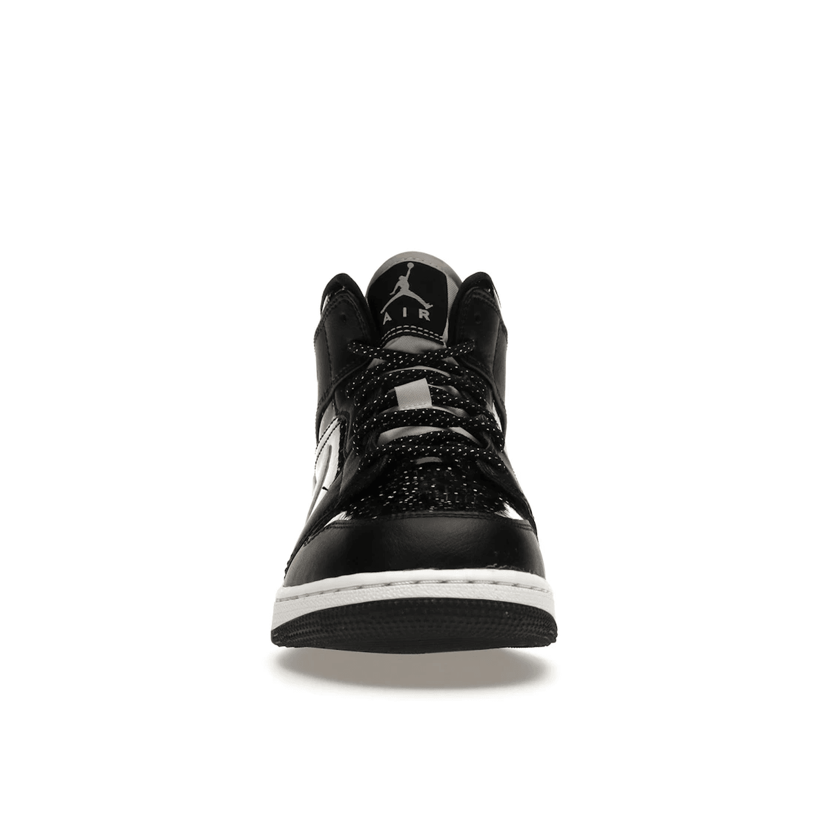 Air Jordan 1 Mid Black Speckle - Sneakerzone