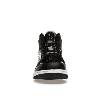 Air Jordan 1 Mid Black Speckle - Sneakerzone
