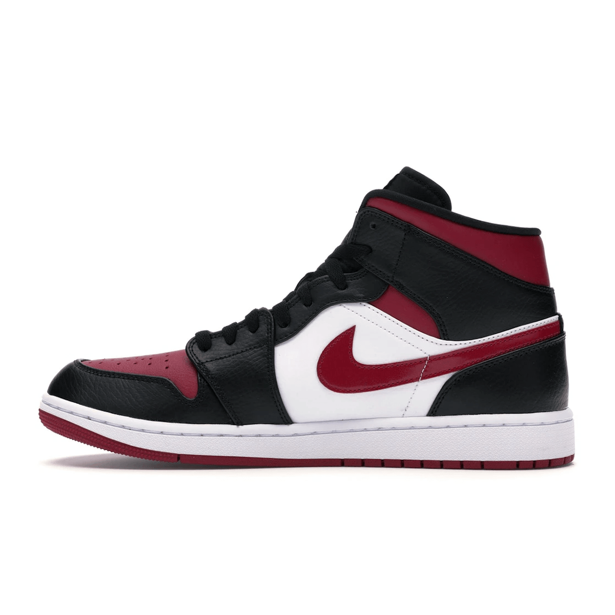 Air Jordan 1 Mid Bred Toe - Sneakerzone