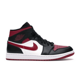 Air Jordan 1 Mid Bred Toe - Sneakerzone